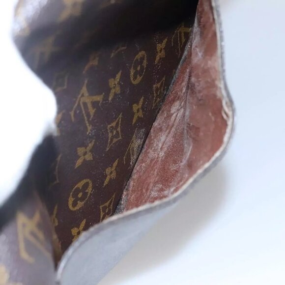 LOUIS VUITTON Monogram Saint Cloud GM Shoulder Bag M51242 LV Auth BA252 - Picture 10 of 16
